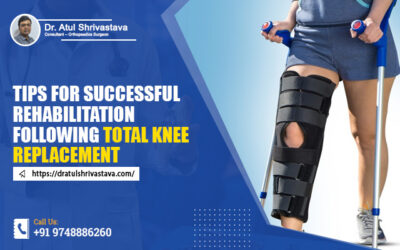 Tips for successful rehabilitation following total knee replacement