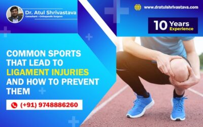 Common Sports That Lead to Ligament Injuries and How to Prevent Them
