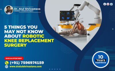 5 Things You May Not Know About Robotic Knee Replacement Surgery